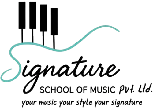 signature school of music official logo