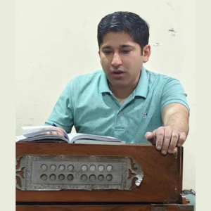 ARUNODAYA LAMSAL - Vocal Teacher