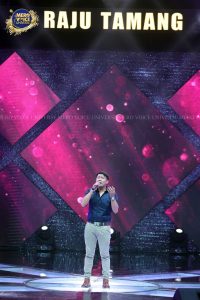 Vocal Teaacher Raju Tamang Performing